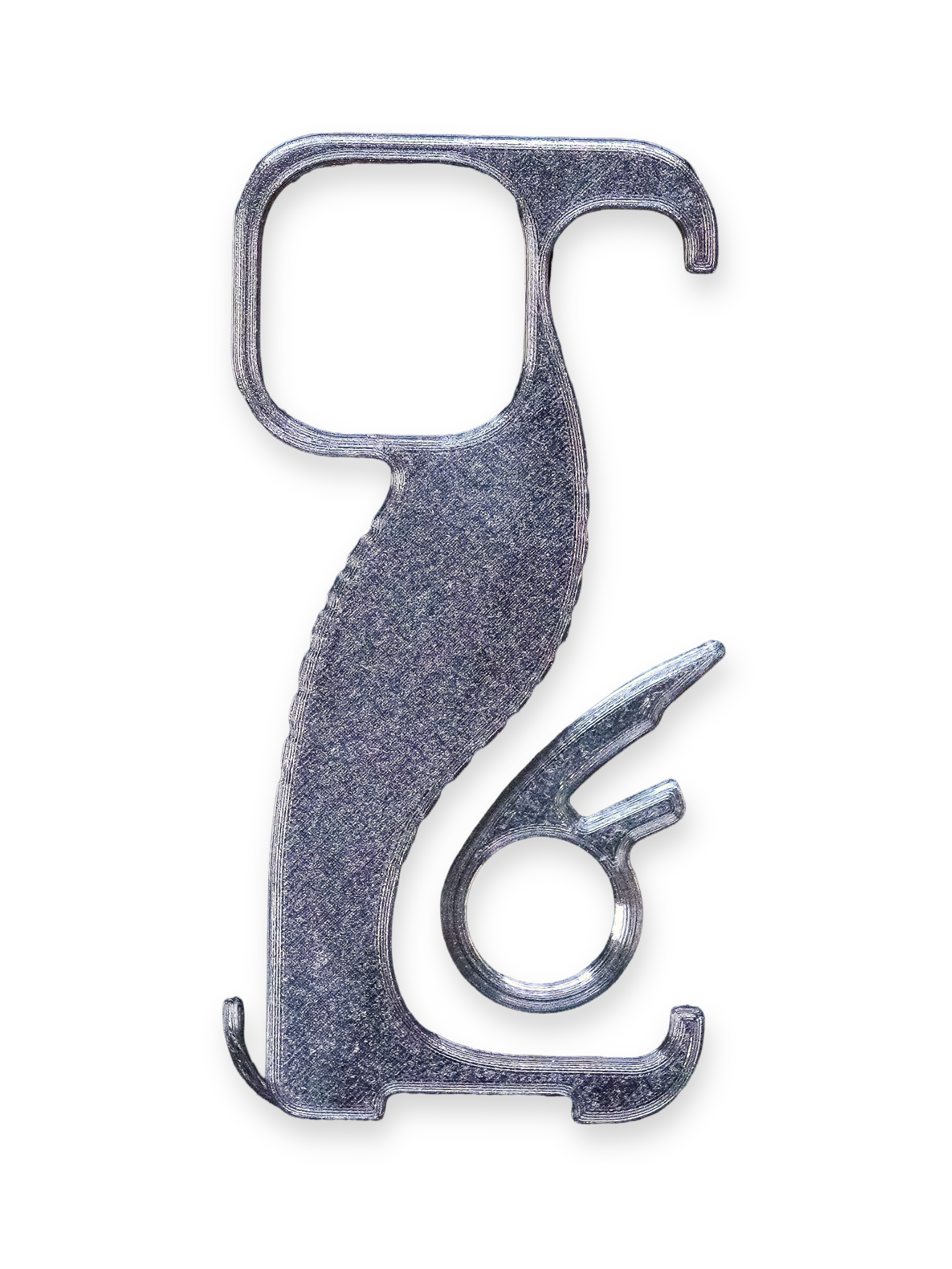 Two accessories for Sanctum Overlord Knife the Handle extension and phone case