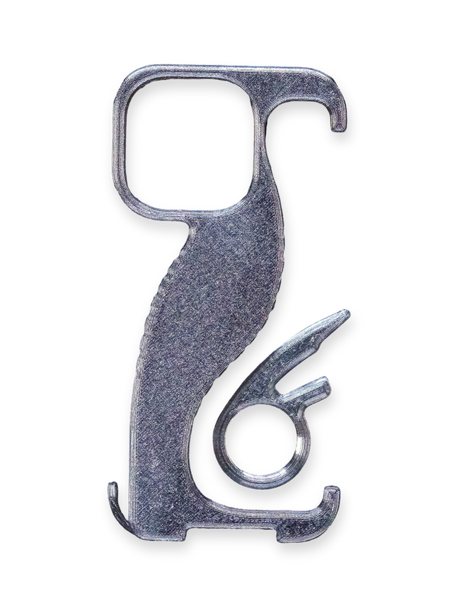 Two accessories for Sanctum Overlord Knife the Handle extension and phone case Hover Image